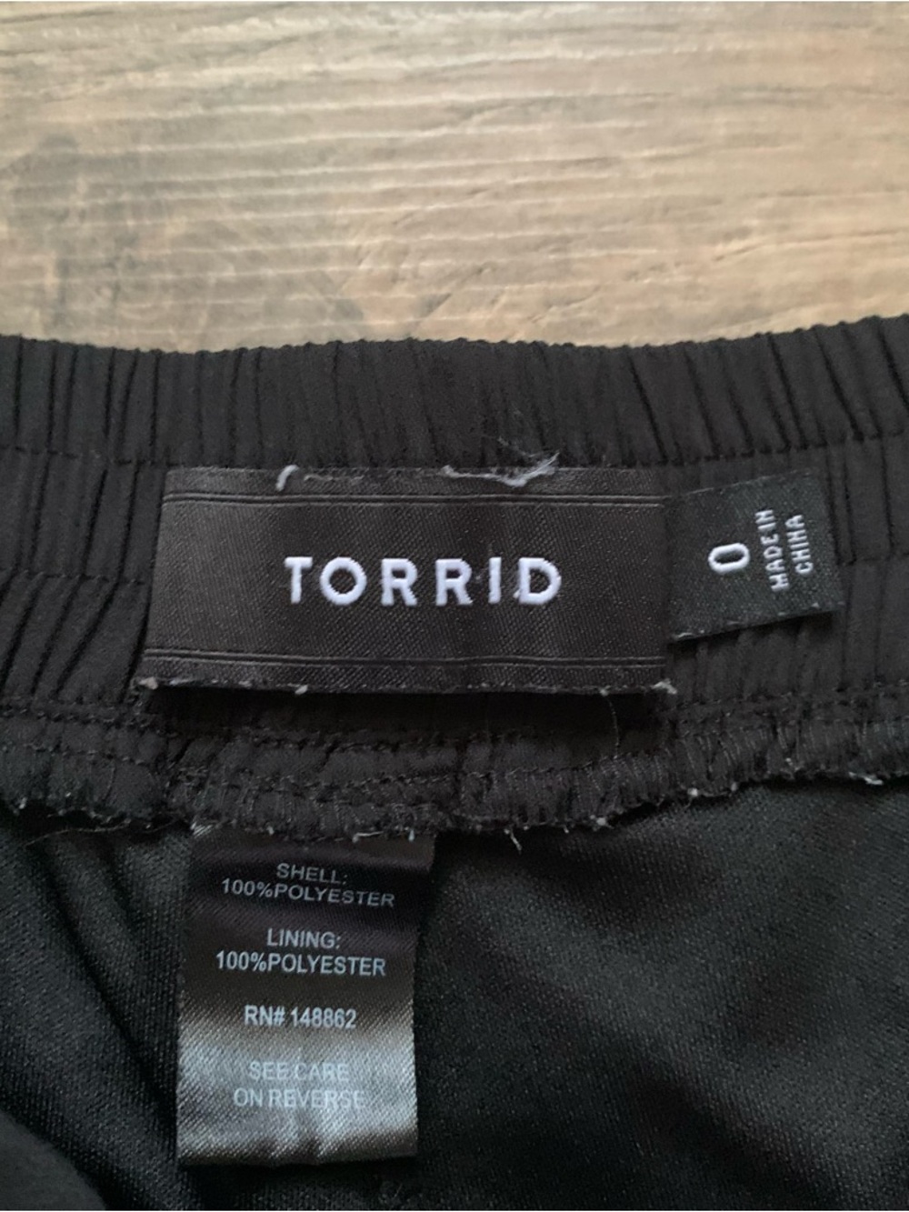 Torrid Black Lace Boho Shorts Size 0 - Picture 4 of 5